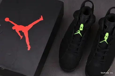 CT8529-003  6 CT8529-003 Green Air Retro Jordan Electric 0406